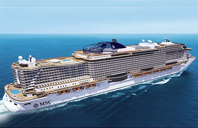 MSC Seaside Gemisi