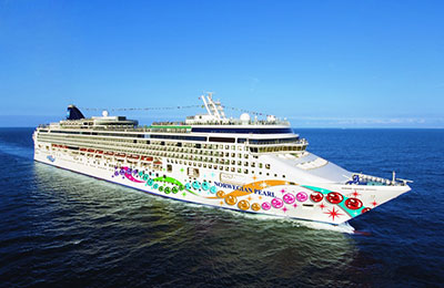 Norwegian Pearl Gemisi