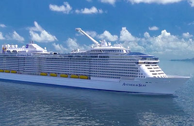 Anthem of the Seas Gemisi