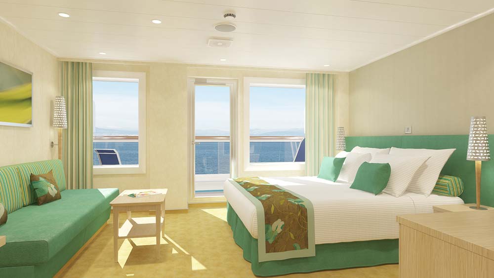 Carnival Breeze ® - Cloud 9 Spa Suite (SS)