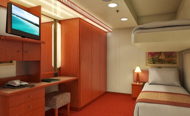 Carnival Conquest ® - Interior Upper/Lower (1A)