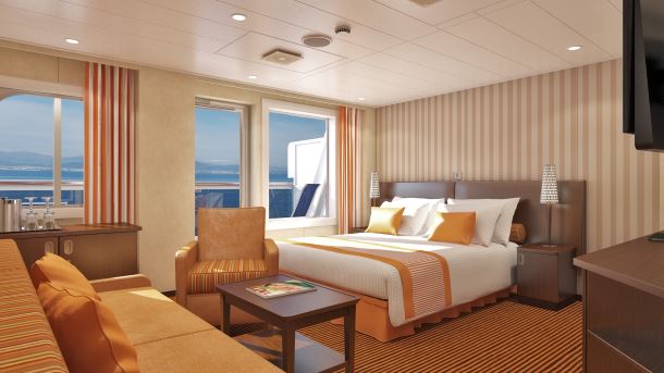 Carnival Conquest ® - Junior Suite (JS)