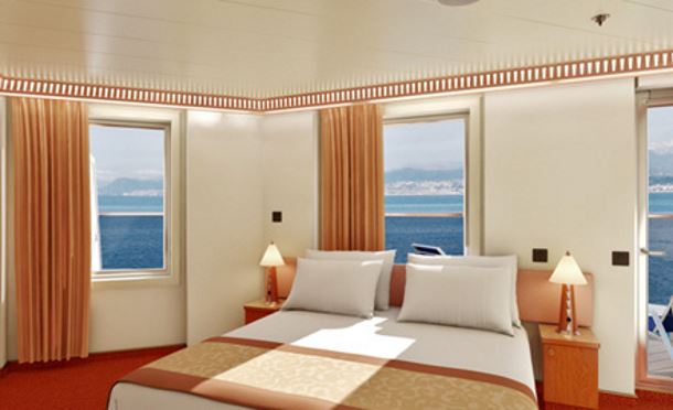 Carnival Ecstasy ® - Balcony Cabin  (8A)