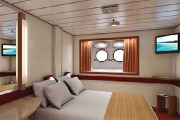 Carnival Elation ® - Oceanview Porthole Window  (PT)