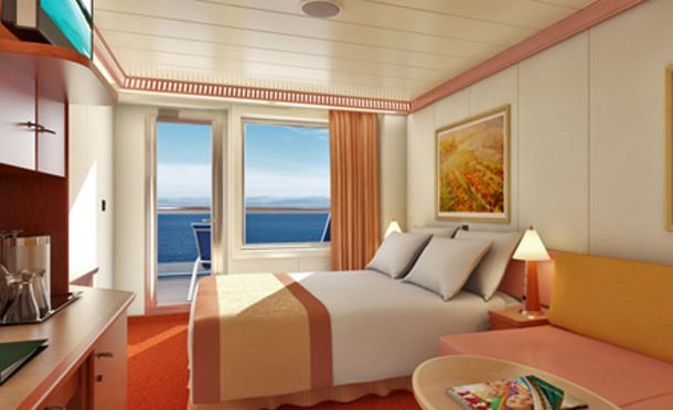 Carnival Fascination ® - Balcony (8D)