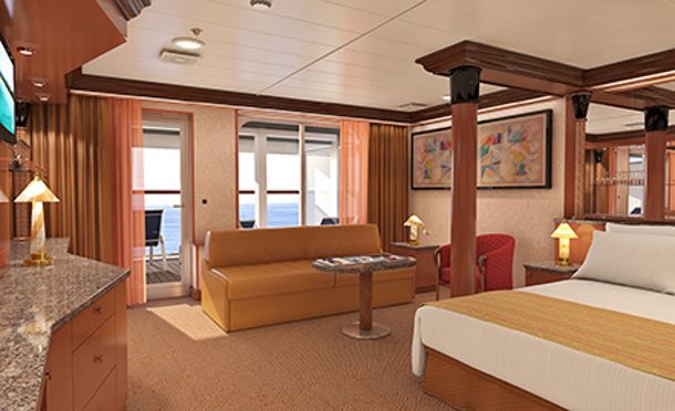 Carnival Fascination ® - Suite with Balcony (ES)