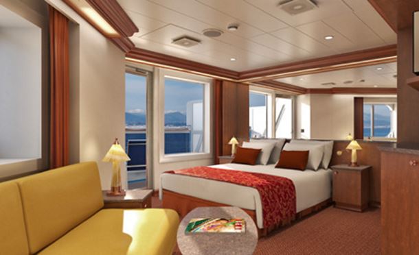 Carnival Freedom ® - Ocean Suite (OS)