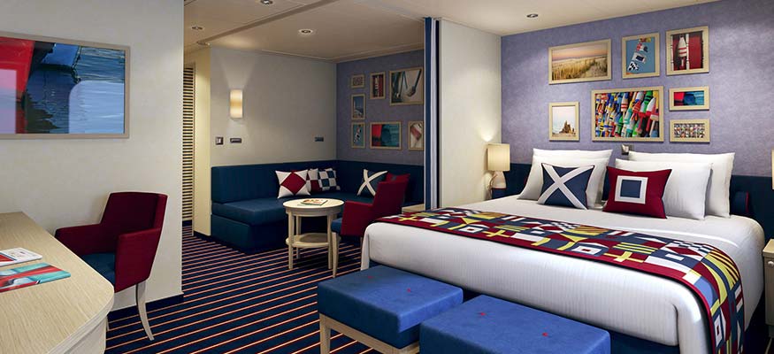 Carnival Horizon ® - Family Harbor Cove Suite  (FM)