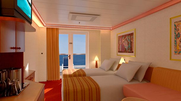 Carnival Legend ® - Balcony Cabin  (8J)