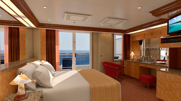 Carnival Legend ® - Extended Balcony (9A)