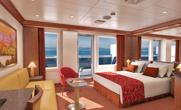 Carnival Liberty ® - Ocean Suite (OS)