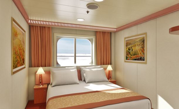 Carnival Magic ® - Interior with Picture Window (Walkway View) (4J)