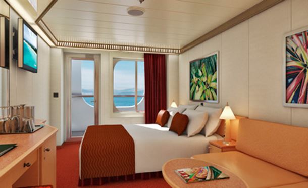 Carnival Magic ® - Cove Balcony (7C)