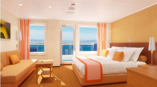 Carnival Pride ® - Ocean Suite (OS)