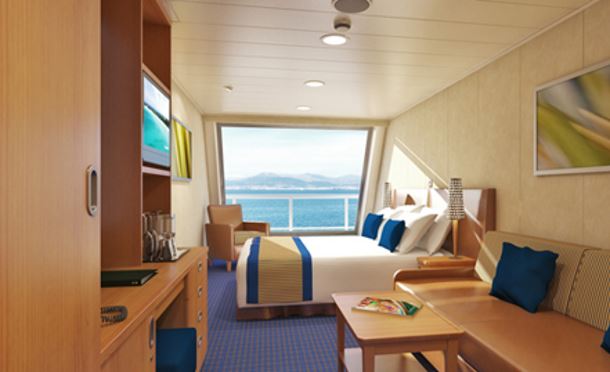 Carnival Valor ® - Outside Cabin (obstructed views) (6K)