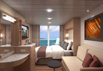 Celebrity Eclipse - Veranda Kabin (1A)