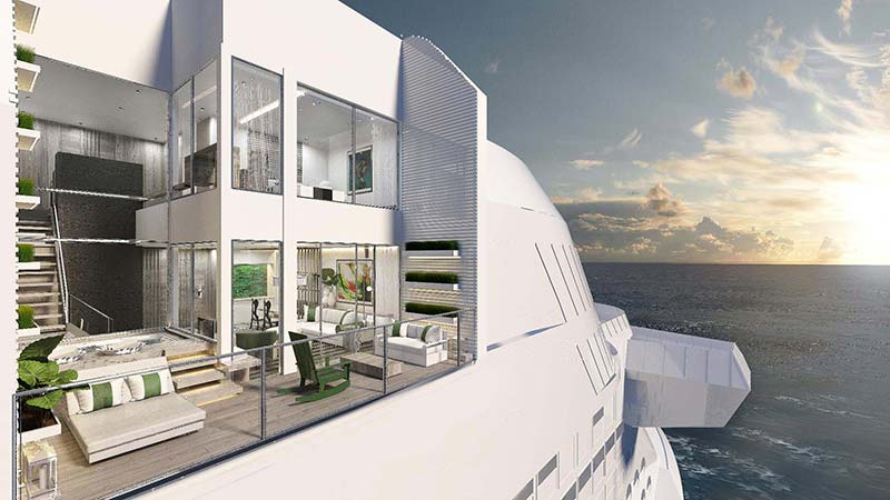 Celebrity Edge - Sky Suit (S1)