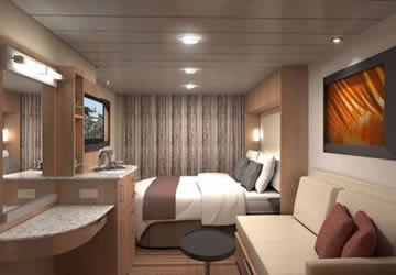 Celebrity Equinox - Veranda Kabin (1A)