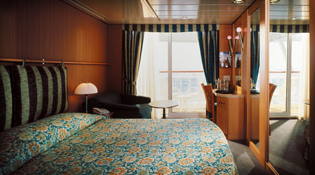 Celebrity Infinity - Veranda Staterooms (2A)