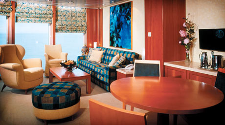 Celebrity Infinity - Celebrity Suite (CS)