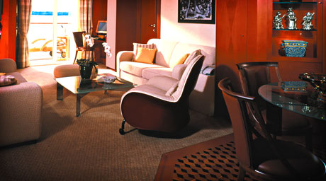 Celebrity Infinity - Royal Suite (RS)