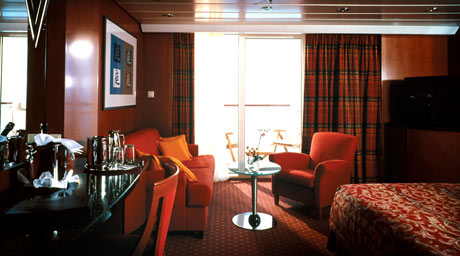 Celebrity Infinity - Sky Suite (S1)