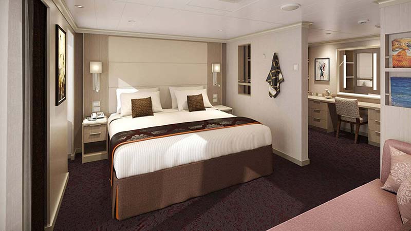 Koningsdam - Signature Verandalı Suit Kabin (SS)