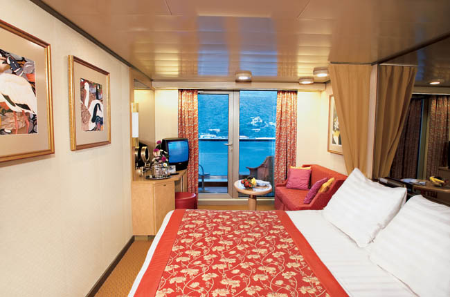 Noordam - Balcony Cabin  (VA)