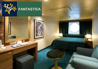 MSC Fantasia - Dış Kabin Fantastica (O2)