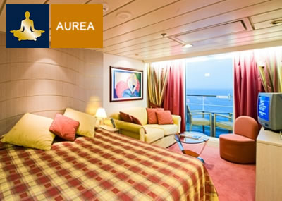 MSC Lirica - Suit Aurea (S3)