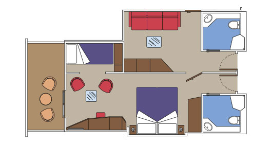 MSC Meraviglia - Aile (F)