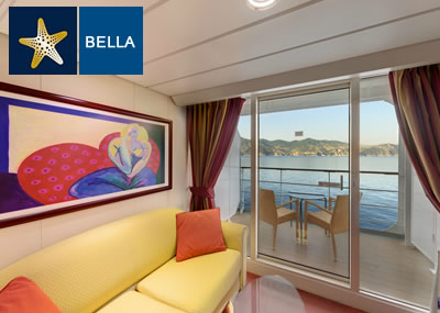 MSC Opera - Dış Kabin Balkonlu Bella (B1)