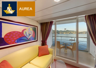 MSC Opera - Dış Kabin Balkonlu Aurea (B3)