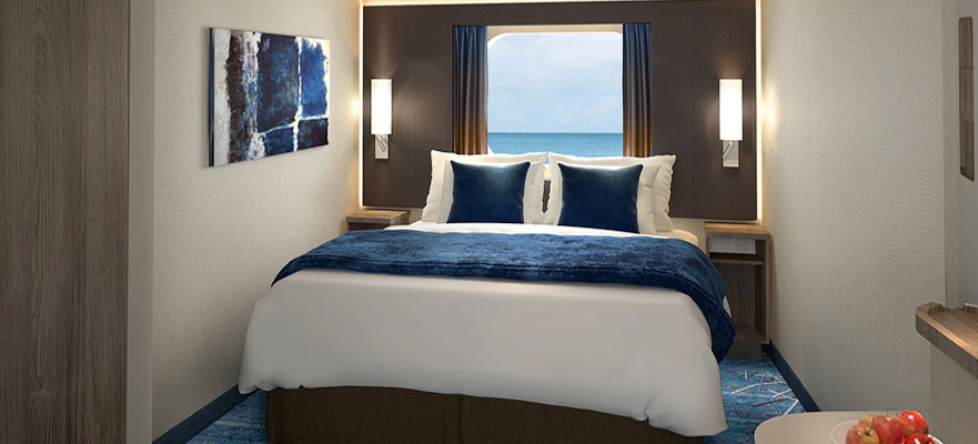 Norwegian Bliss - Ocean View