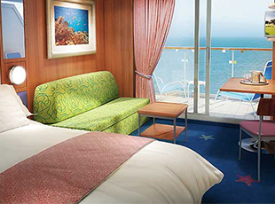 Norwegian Dawn - Aft-Facing Balcony (B1)