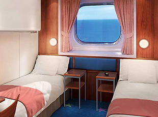 Norwegian Dawn - Family Oceanview Picture Window (O1)