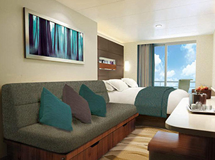 Norwegian Escape - Aft-Facing Balcony (B1)