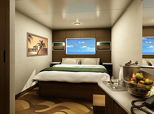 Norwegian Escape - Family Oceanview with Large Picture Window (O1)