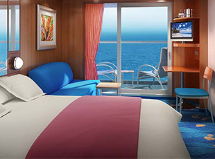 Norwegian Gem - Aft-Facing Balcony (B1)