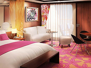 Norwegian Gem - Penthouse with Large Balcony (SE)