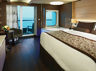 Norwegian Getaway - The Haven Spa Suite with Balcony (H9)