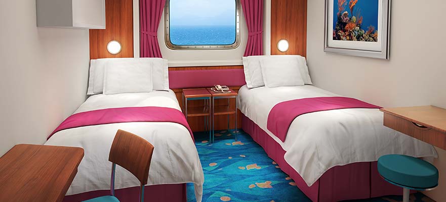 Norwegian Jewel - Family Oceanview Picture Window (O1)