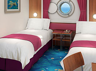 Norwegian Jewel - Mid-Ship Oceanview Porthole Window (OF)