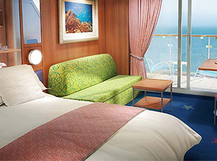 Norwegian Star - Aft-Facing Balcony (B1)