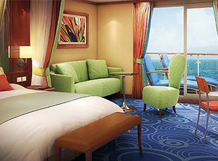 Norwegian Star - Penthouse with Large Balcony (SE)