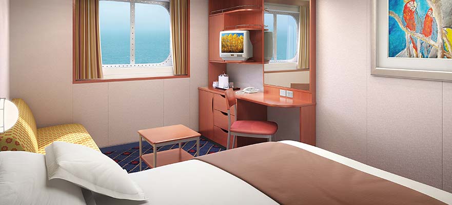 Norwegian Sun - Family Oceanview Picture Window (O1)