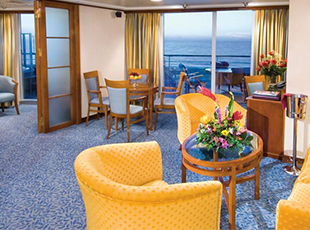 Norwegian Sun - Owner’s Suite with Large Balcony  (SB)