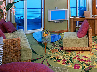 Pride of America - Owner’s Suite with Large Balcony  (SC)