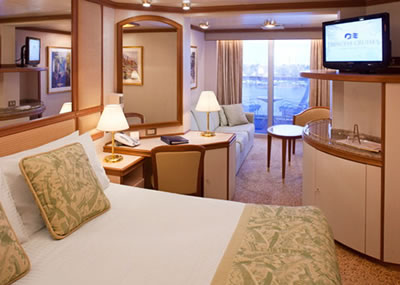 Diamond Princess - Mini Suit Balkonlu Kabin (MA)