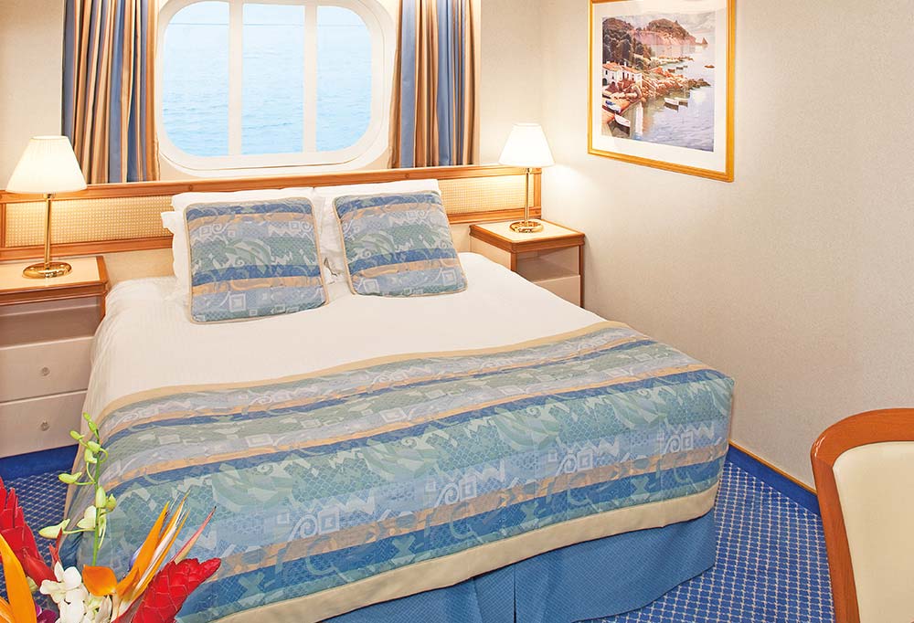 Diamond Princess - Premium Okyanus Manzaralı Kabin (O5)